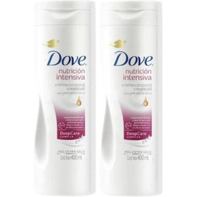 Dove, Bodylotion, Intensive Body Lotion Duo (Körperlotion, 400 ml) Dove, Bodylotion, Intensive Body Lotion Duo (Körperlotion, 400 ml)
