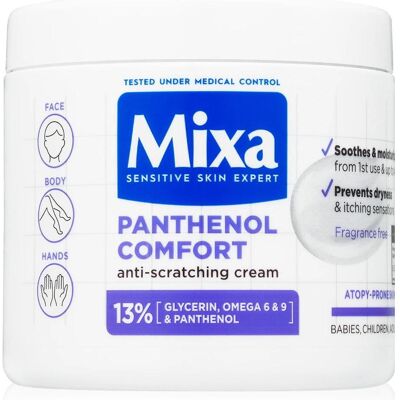 Mixa Panthenol Comfort regenerierende Körpercreme - Trockene & atopische Haut Mixa Panthenol Comfort regenerierende Körpercreme - Trockene & atopische Haut