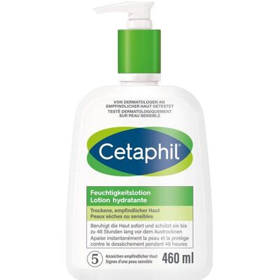 2x Cetaphil, Bodylotion, Daily Essentials Feuchtigkeitslotion (Körperlotion, 460 ml) 2x Cetaphil, Bodylotion, Daily Essentials Feuchtigkeitslotion (Körperlotion, 460 ml)