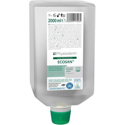 ECOSAN 2000 ml Varioflasche Hand- und Hautreiniger - Hand and Skin Cleaner ECOSAN 2000 ml Varioflasche Hand- und Hautreiniger - Hand and Skin Cleaner