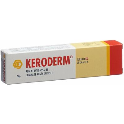 Keroderm Handcreme - Unterstützt die Geweberegeneration - 30 ml Keroderm Handcreme - Unterstützt die Geweberegeneration - 30 ml