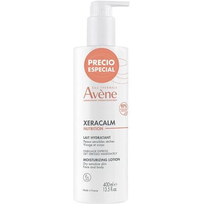 Avène, Bodylotion, XERACALM NUTRITION leche hidratante PVP 15,90€ 400 ml (Körperlotion, 400 ml) Avène, Bodylotion, XERACALM NUTRITION leche hidratante PVP 15,90€ 400 ml (Körperlotion, 400 ml)