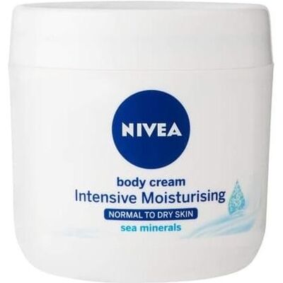 Nivea Körpercreme Intensive Feuchtigkeitsversorgung - Körpercreme Nivea Körpercreme Intensive Feuchtigkeitsversorgung - Körpercreme