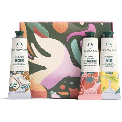 The Body Shop, Handcreme, HAND CARE TRIO CASE 3-tlg (90 ml) The Body Shop, Handcreme, HAND CARE TRIO CASE 3-tlg (90 ml)