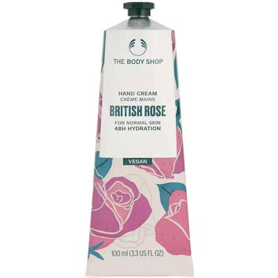 The Body Shop, Handcreme, BRITISH ROSE Handcreme 100 ml (100 ml) The Body Shop, Handcreme, BRITISH ROSE Handcreme 100 ml (100 ml)