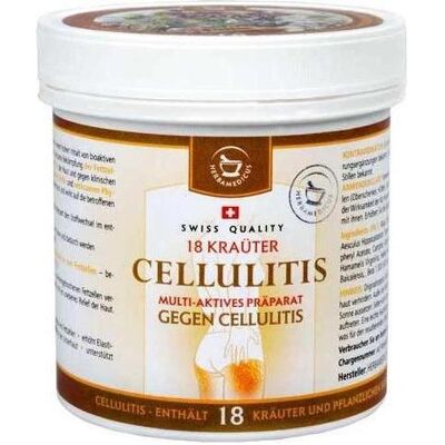 Herbamedicus Cellulitis - Gel gegen Cellulite - 150ml Herbamedicus Cellulitis - Gel gegen Cellulite - 150ml