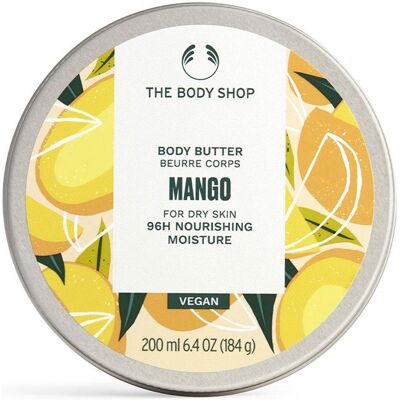The Body Shop, Bodylotion, MANGO Körperbutter 200 ml (Body Butter, 200 ml) The Body Shop, Bodylotion, MANGO Körperbutter 200 ml (Body Butter, 200 ml)