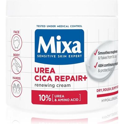 Mixa Urea Cica Repair+ Körpercreme - Pflege & Feuchtigkeit Mixa Urea Cica Repair+ Körpercreme - Pflege & Feuchtigkeit