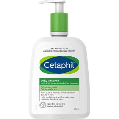 Cetaphil Unisex 473ml Sensitive Haut Lotion Cetaphil Unisex 473ml Sensitive Haut Lotion