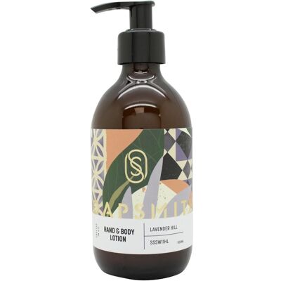 Soapsmith, Handcreme, SS Lavender Hill Hand & Body Lotion 300 ml (300 ml) Soapsmith, Handcreme, SS Lavender Hill Hand & Body Lotion 300 ml (300 ml)