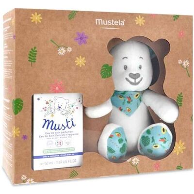 Mustela, Handcreme, Musti Pastel Chest - 50ml, 2 Stück Mustela, Handcreme, Musti Pastel Chest - 50ml, 2 Stück