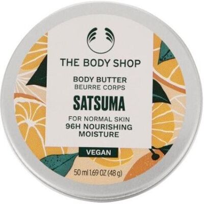 The Body Shop, Bodylotion, - Body butter for normal skin Satsuma (Body Butter) 50 ml (Body Butter, 50 ml) The Body Shop, Bodylotion, - Body butter for normal skin Satsuma (Body Butter) 50 ml (Body Butter, 50 ml)