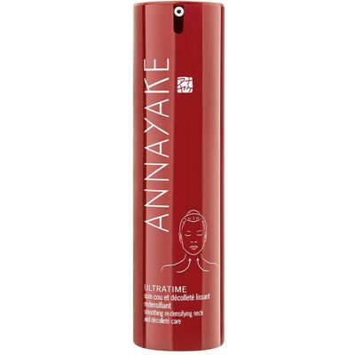 Annayake Ultratime Hals- & Décolleté-Festigende Creme - Creme Annayake Ultratime Hals- & Décolleté-Festigende Creme - Creme