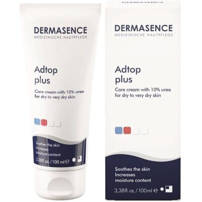 Dermasence Adtop plus Urea Gesichtscreme - Hautpflege bei trockener Haut Dermasence Adtop plus Urea Gesichtscreme - Hautpflege bei trockener Haut