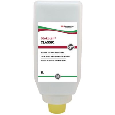 Stoko, Handcreme, Hautpflege Stokolan classic 1000 ml (1000 ml) Stoko, Handcreme, Hautpflege Stokolan classic 1000 ml (1000 ml)