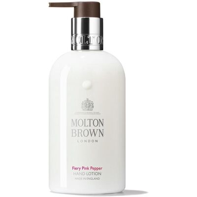 Molton Brown Feuerroter Pink Pepper Hand Lotion - Unisex 300ml Molton Brown Feuerroter Pink Pepper Hand Lotion - Unisex 300ml