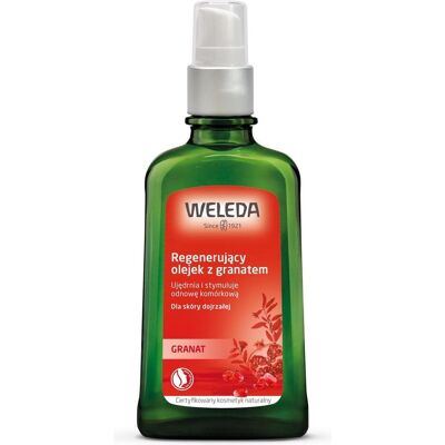 Weleda, Bodylotion, Granatapfel Regenerations Öl (Körperöl, 100 ml) Weleda, Bodylotion, Granatapfel Regenerations Öl (Körperöl, 100 ml)