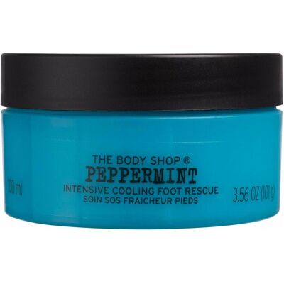 The Body Shop Minzende kühlende Fußcreme - Fußcreme The Body Shop Minzende kühlende Fußcreme - Fußcreme