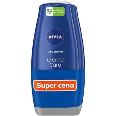 Nivea Creme Care Duschgel - 2 x 500 ml - für Frauen Nivea Creme Care Duschgel - 2 x 500 ml - für Frauen