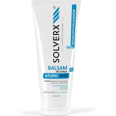 Solverx, Bodylotion, Atopic Skin For Atopic Skin 200Ml (Körperlotion, 200 ml) Solverx, Bodylotion, Atopic Skin For Atopic Skin 200Ml (Körperlotion, 200 ml)