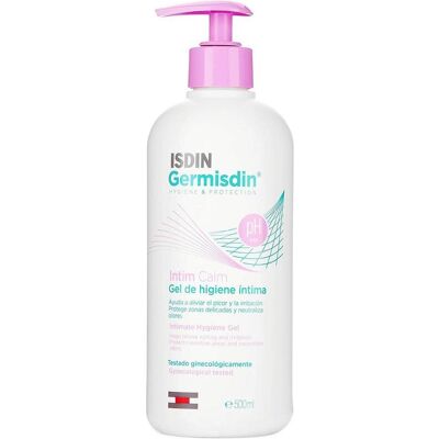 Isdin Germisdin Intim Calm Gel De Higiene - Hygiene - 500ml Isdin Germisdin Intim Calm Gel De Higiene - Hygiene - 500ml