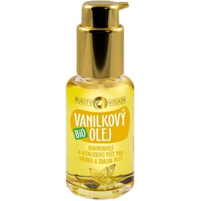 Purity Vision BIO regenerierendes Öl mit Vanille - Körperöl Purity Vision BIO regenerierendes Öl mit Vanille - Körperöl