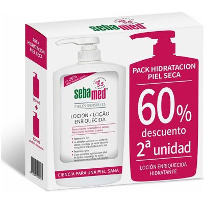 Sebamed Trockene Sensitive Haut Lotion - Regenerierend 2x750ml Sebamed Trockene Sensitive Haut Lotion - Regenerierend 2x750ml