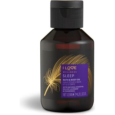 I Love... I Love, Wellness Sleep, Vitamin E, Lavendel Körperöl I Love... I Love, Wellness Sleep, Vitamin E, Lavendel Körperöl