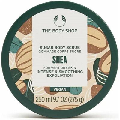 The Body Shop Shea Body Scrub - Unisex Körperpeeling 250ml The Body Shop Shea Body Scrub - Unisex Körperpeeling 250ml