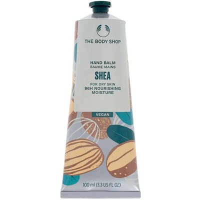 The Body Shop, Handcreme, Handbalsam für trockene Haut Shea (Handbalsam) 100 ml (100 ml) The Body Shop, Handcreme, Handbalsam für trockene Haut Shea (Handbalsam) 100 ml (100 ml)