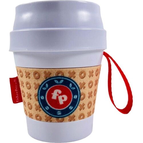 Fisher Price Kaffeetassen-Beissring