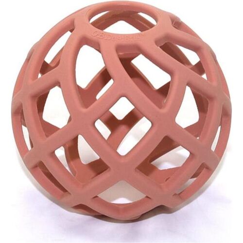 OB Designs, Beissring, Silikonball-Beissspielzeug