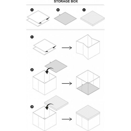 Arditex, Spielzeugaufbewahrung, Batman Spielzeug Aufbewahrung 30×30×30 cm