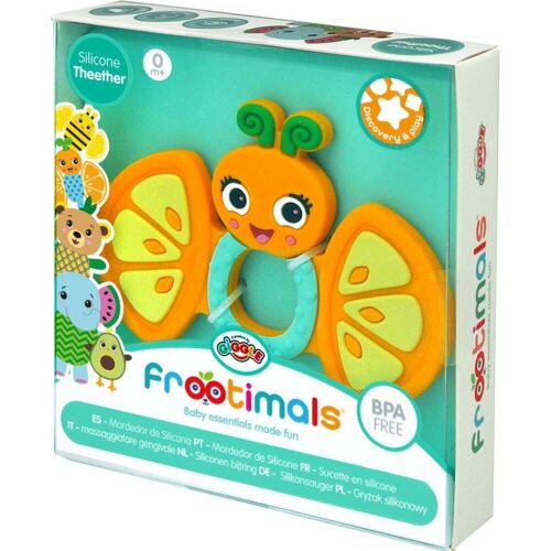 Frootimals, Beissring, Frotimals, Schmetterlings-Kauartikel