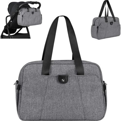 Kikkaboo Wickeltasche Chelsea Thermofach