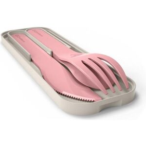 Monbento Cutlery Set, Besteck, Rosa Monbento Cutlery Set, Besteck, Rosa