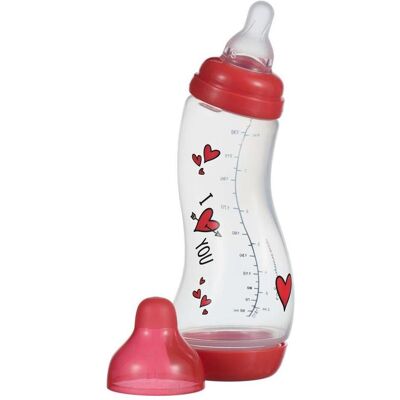 Difrax S-flex Natural Babyflasche 250ml - Babyflasche Difrax S-flex Natural Babyflasche 250ml - Babyflasche