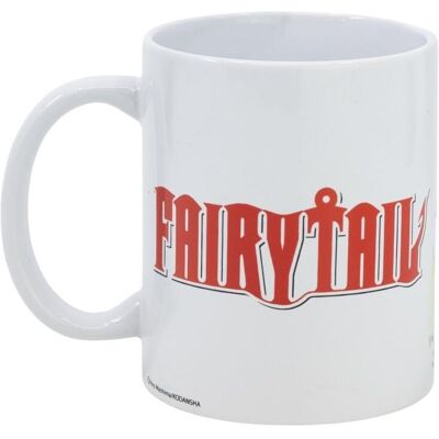 Stor, Kindergeschirr + Kinderbesteck, Keramiktasse 325 ml Fairy Tail Stor, Kindergeschirr + Kinderbesteck, Keramiktasse 325 ml Fairy Tail