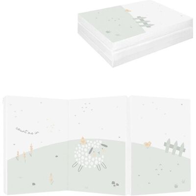 Kikkaboo, Babymatratze, Faltmatratze 60x120x5 cm Sleepy Sheep (120 x 60 cm) Kikkaboo, Babymatratze, Faltmatratze 60x120x5 cm Sleepy Sheep (120 x 60 cm)