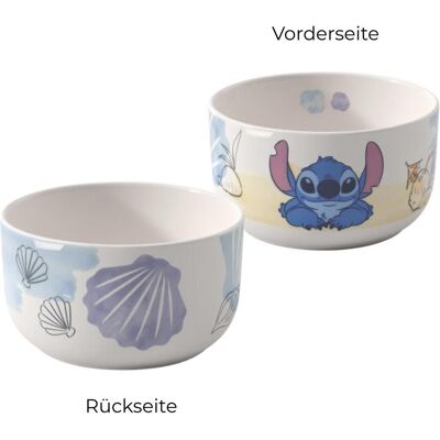 Villeroy & Boch Kindergeschirr + Kinderbesteck, Disney Stitch Kindergeschirr-Set Villeroy & Boch Kindergeschirr + Kinderbesteck, Disney Stitch Kindergeschirr-Set