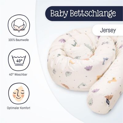 JULIUS ZÖLLNER Baby Bettgitter - Little Dinos JULIUS ZÖLLNER Baby Bettgitter - Little Dinos