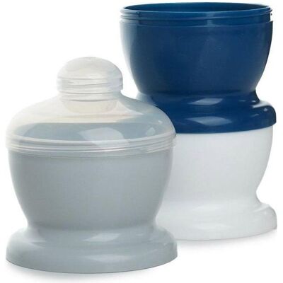 Thermobaby, Babynahrungsbehälter, Baby-Nahrungsbehälter (x3) grau Charme Thermobaby, Babynahrungsbehälter, Baby-Nahrungsbehälter (x3) grau Charme