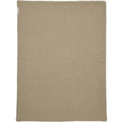 Meyco Babydecke Waffel Teddy - 100x150 cm - Babydecke Meyco Babydecke Waffel Teddy - 100x150 cm - Babydecke