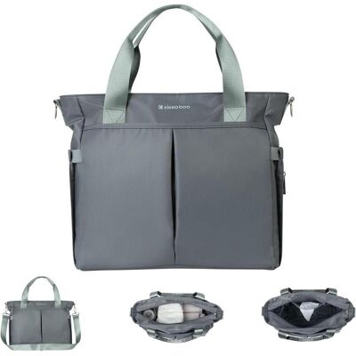 Kikkaboo Wickeltasche Brielle Clips Kikkaboo Wickeltasche Brielle Clips