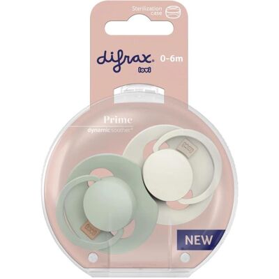 Difrax, Nuggi, Premium-Schnuller (2x, 0 - 6 Monate) Difrax, Nuggi, Premium-Schnuller (2x, 0 - 6 Monate)