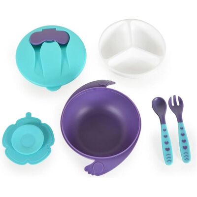 Cangaroo, Kindergeschirr + Kinderbesteck, Kindergeschirrset Jelly F1730 Cangaroo, Kindergeschirr + Kinderbesteck, Kindergeschirrset Jelly F1730