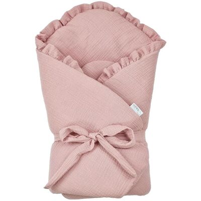 Mitac Albero mio, Babydecke, Rosa Wickeldecke (75 x 75 cm) Mitac Albero mio, Babydecke, Rosa Wickeldecke (75 x 75 cm)