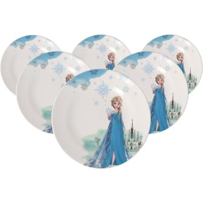 Villeroy & Boch Kindergeschirr + Kinderbesteck, Disney Frozen Kinderteller Villeroy & Boch Kindergeschirr + Kinderbesteck, Disney Frozen Kinderteller