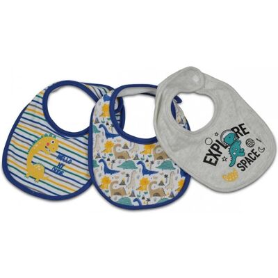 Cangaroo, Lätzchen, Babylatz 3er Set Kay Cangaroo, Lätzchen, Babylatz 3er Set Kay