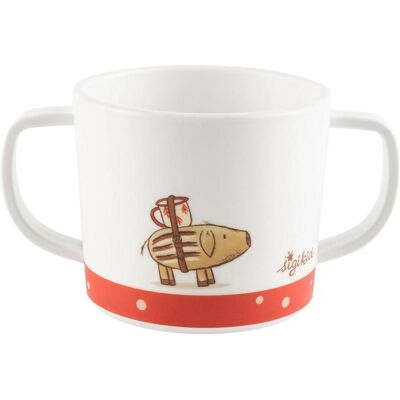 SIGIKID - Mister O'Lui - Rot - rPET Becher SIGIKID - Mister O'Lui - Rot - rPET Becher